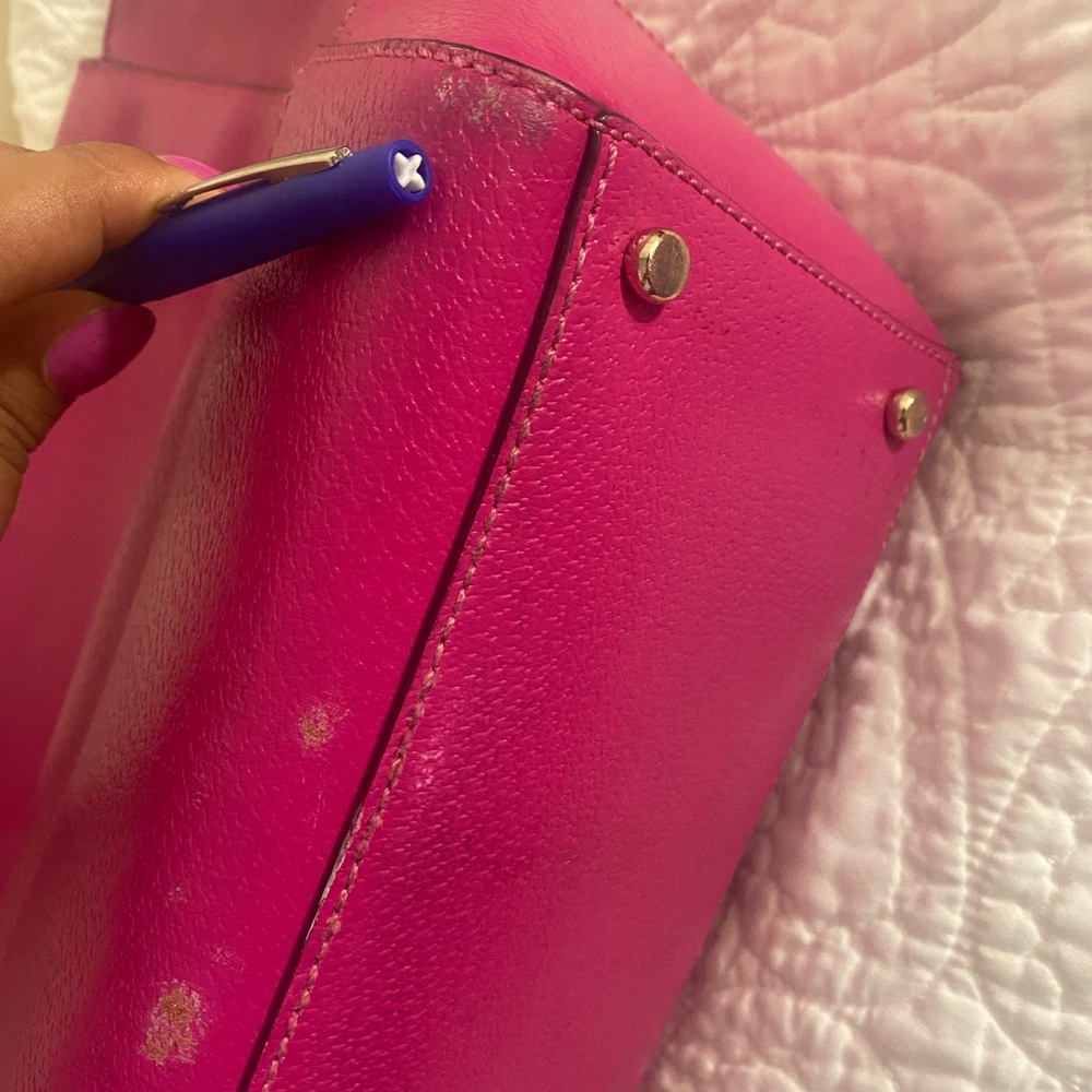Kate Spade Pink purse— reposhed item - Picture 6 of 7